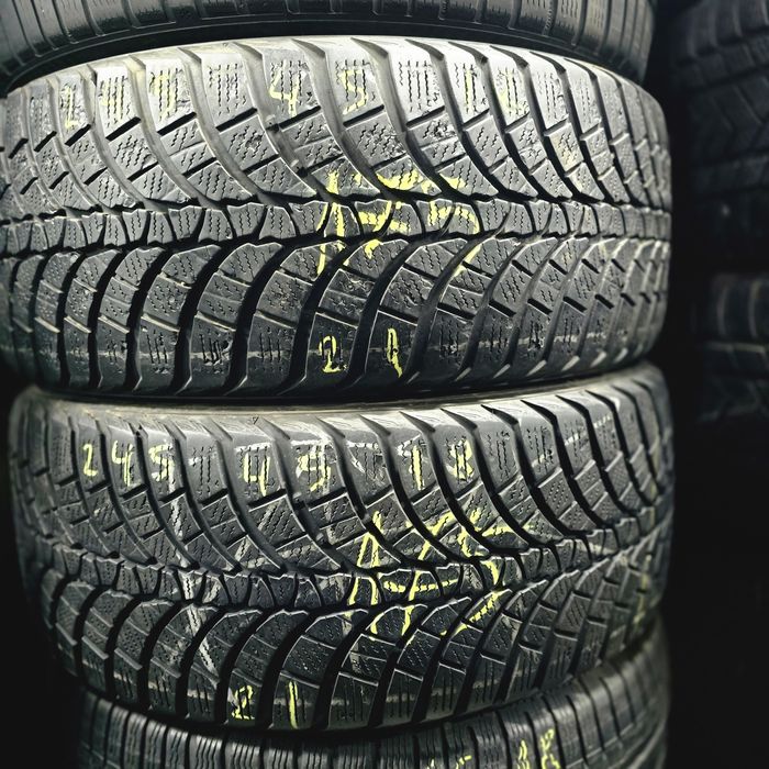 2x 245/45/18 M+S KUMHO 2021 Stare excelentă