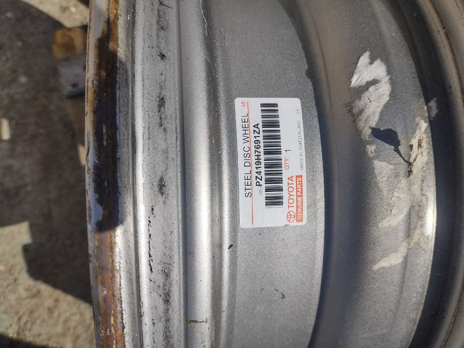 15цола Джанти 6х139,7 Toyota HiAce Hilux 6JJ et29 Отв 106,1мм