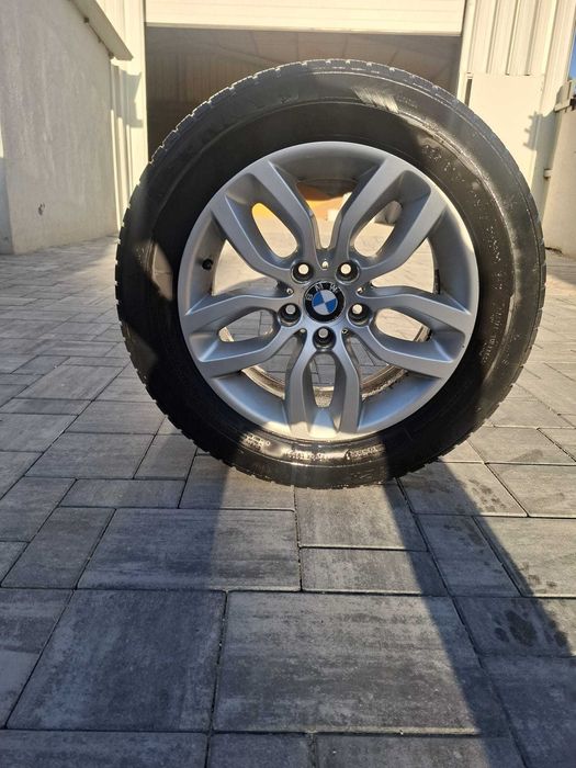 Jante BMW cu anvelope 225 60 17