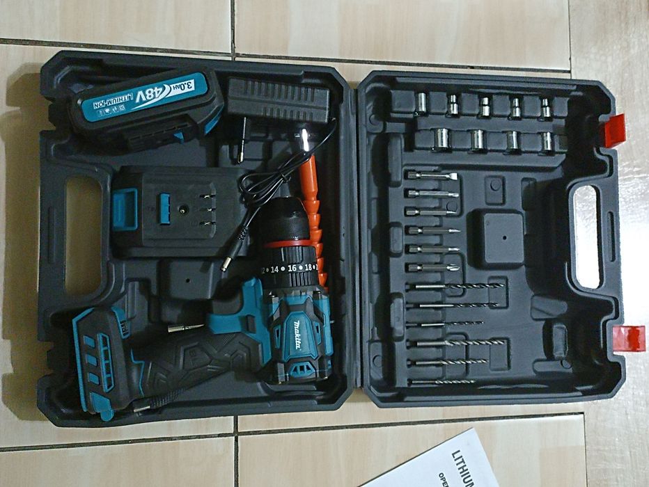 Шуруповёрт Аккумуляторный