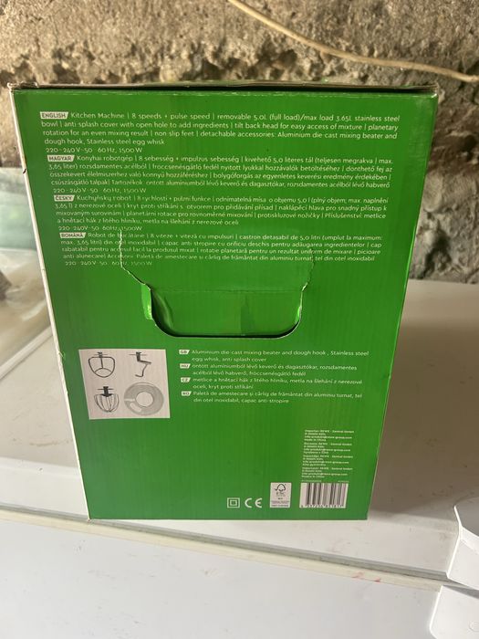 Robot de bucatarie nou