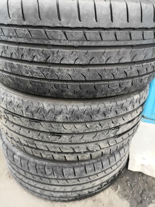 Летние шины  continental mc 6