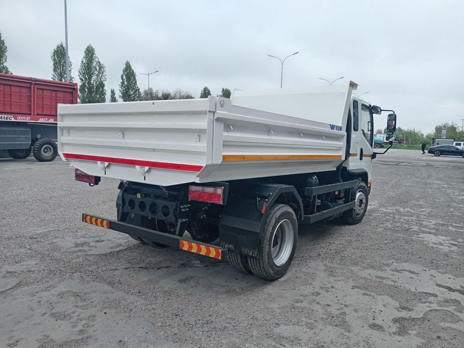 Самосвал Faw Tiger V 4m3 5.t дизель