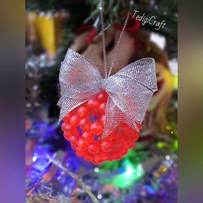 Играчки за елха от перли