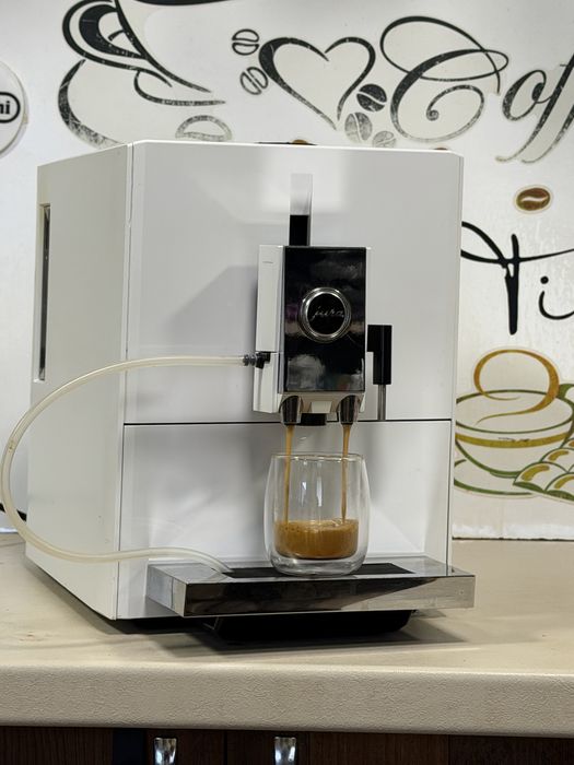 Кафемашина кафе автомат JURA A7 с гаранция