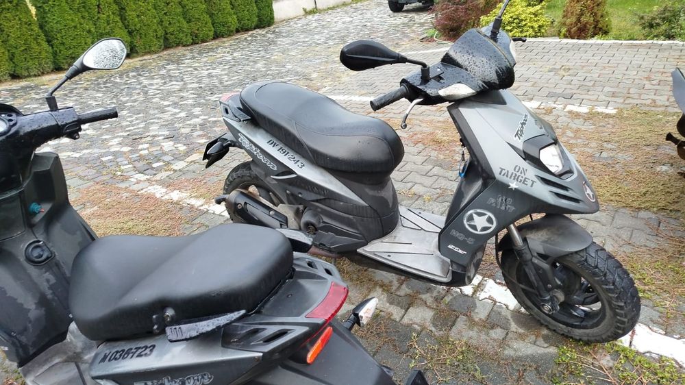 Scuter piajo 50cc2timpi