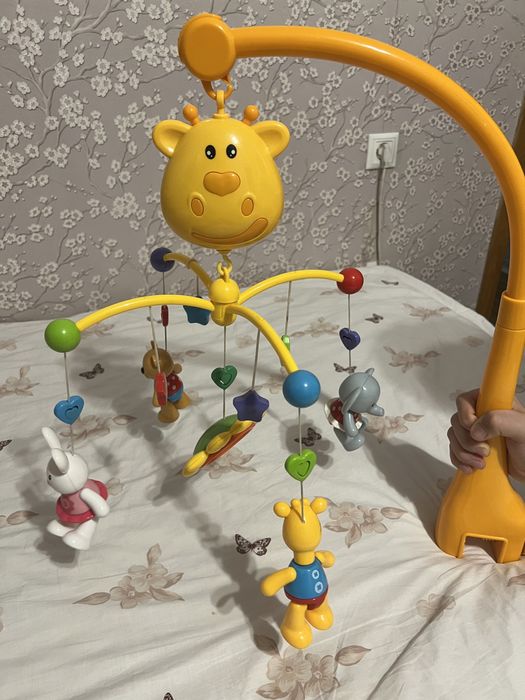 Игрушки на манеж