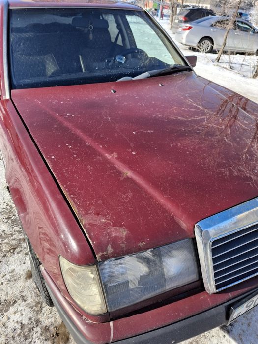 Мерседес Benz . Простой