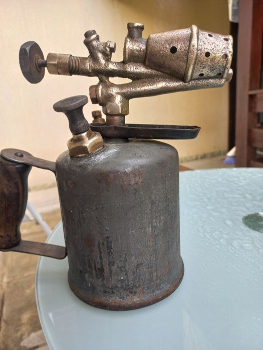 Veche lampa de gaz