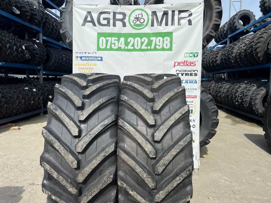 Cauciucuri radiale 600/70R30 pentru tractor fata cu garantie