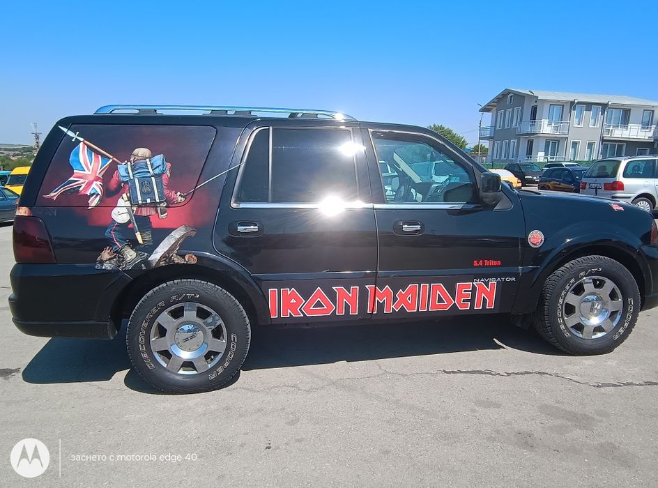 LINCOLN Navigatir Facelift, 5.4 V8 LPG