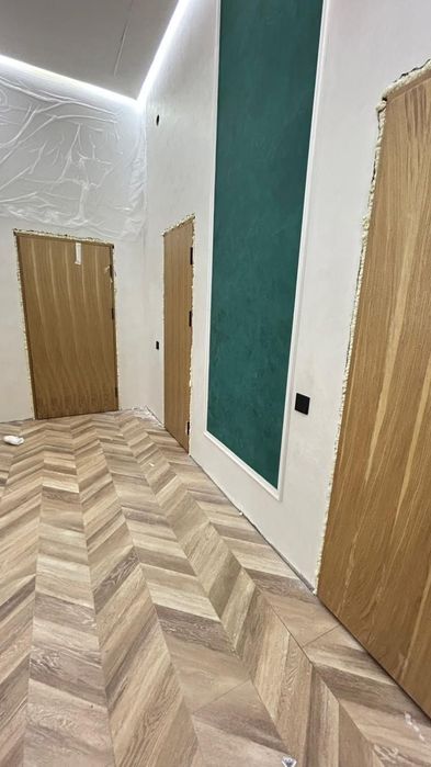 Арнайы Шпоннан жасалган есиктер