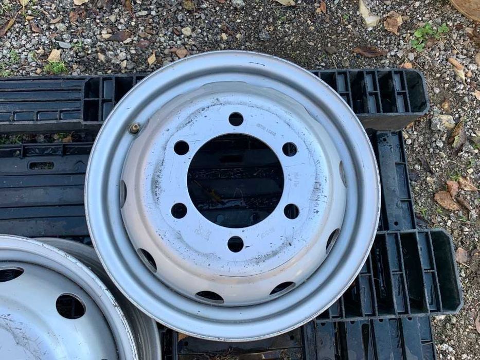 Оригинални джанти 15" 6x170-ДВОЙНА ГУМА Nissan Cabstar,Renault Maxity