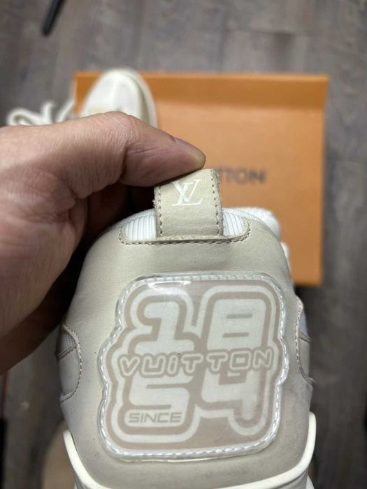 #COOL# Louis Vuitton LV Skate Bej *Verificare Colet*