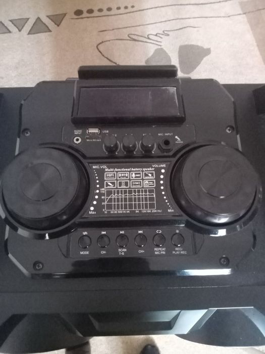 Муз центр караоке, 2000 ват