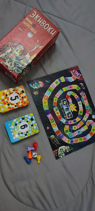 Настольная игра "Экивоки"