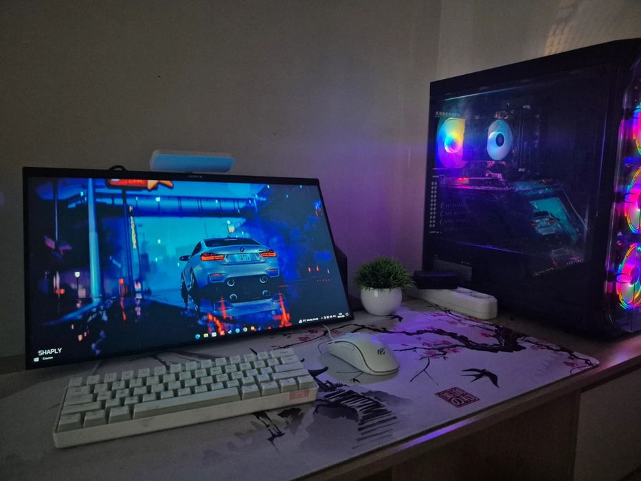 Сетап,компьютер обмен на ноут