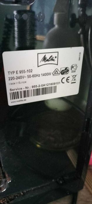 expresor automat Melitta Solo