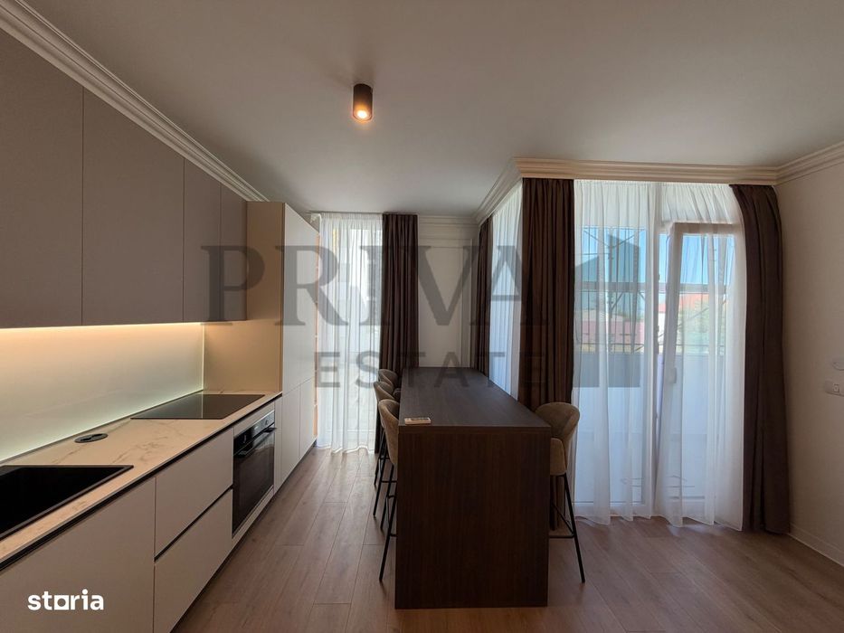 Apartament 3 camere, 2 bai, 2 balcoane, etaj 1. Aradului/ British