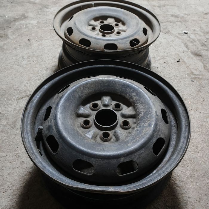 Диски железные на 14