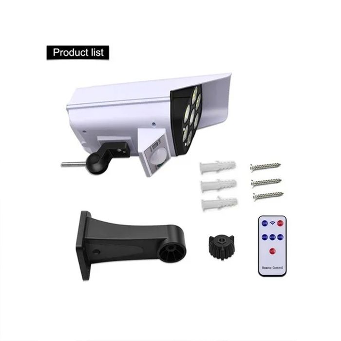 Соларна лампа, тип "камера"