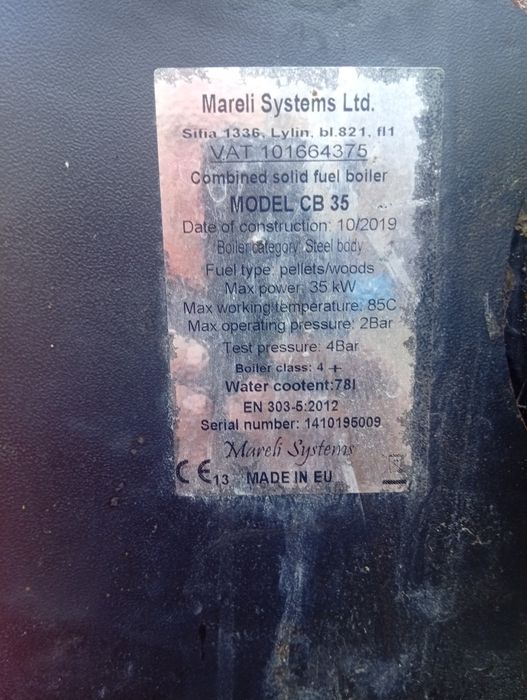 Centrala Mareli  35kw