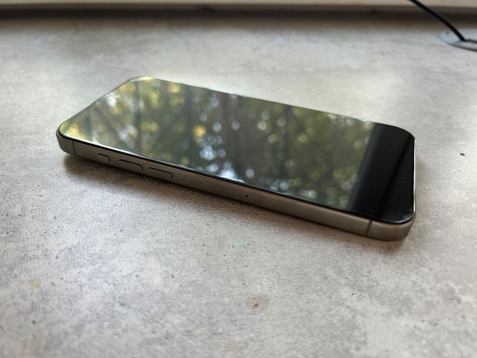 Iphone 15 pro max 256