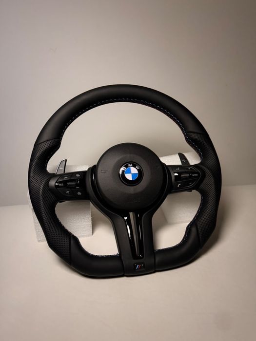 Volan BMW F10/F30/F01/X1/X3/X4/X5/X6 etc Piele Tesit