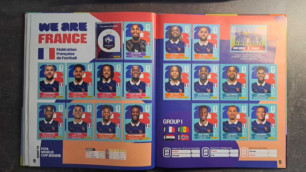 Album Fifa World Cup 2026 Hard Cover Complet