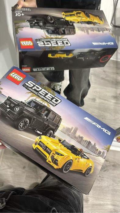 lego gelik + sl 63 orginal