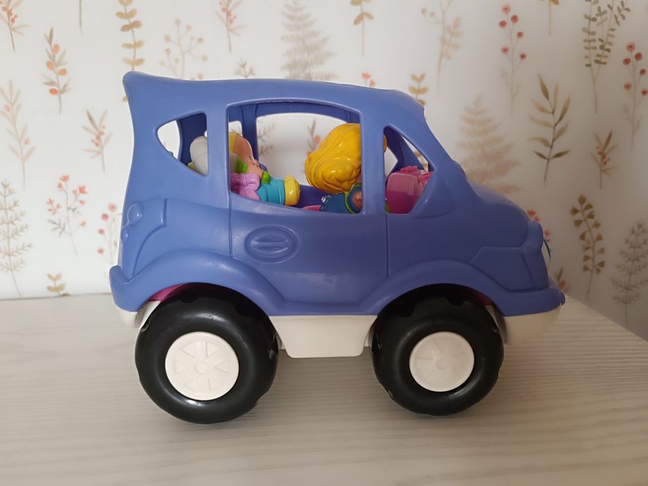 Машинка музыкальная