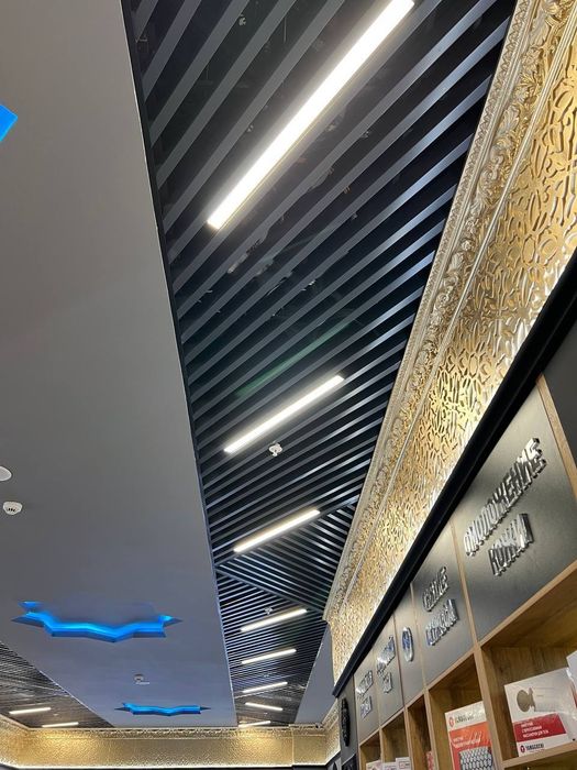 Grelyato reechniy Armstrong Osma shift padvesnoy patalok