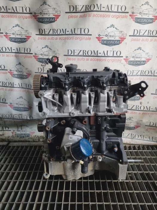 Motor complet fara anexe K9K R856 Dacia Renault 1.5 dCi K9K 131.000km