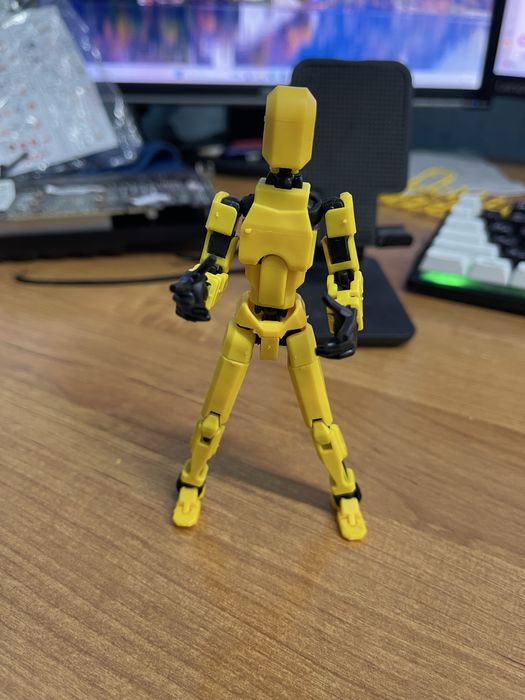 Боевая экшен фигурка