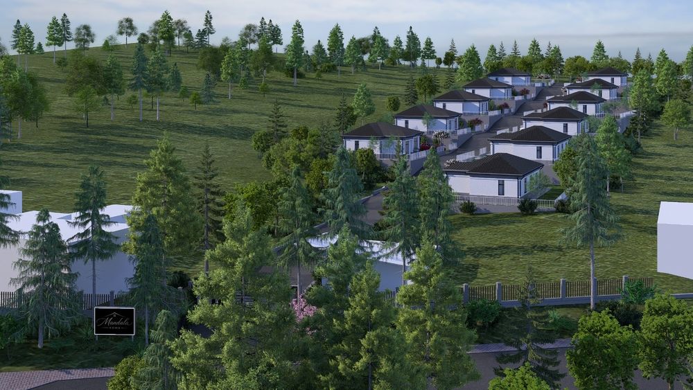 Complex nou!!! Case de vânzare în Tomesti. Suprafața utila 107.  3 camere, 2 bai, living+bucătărie. Teren 500m. 180000 euro.