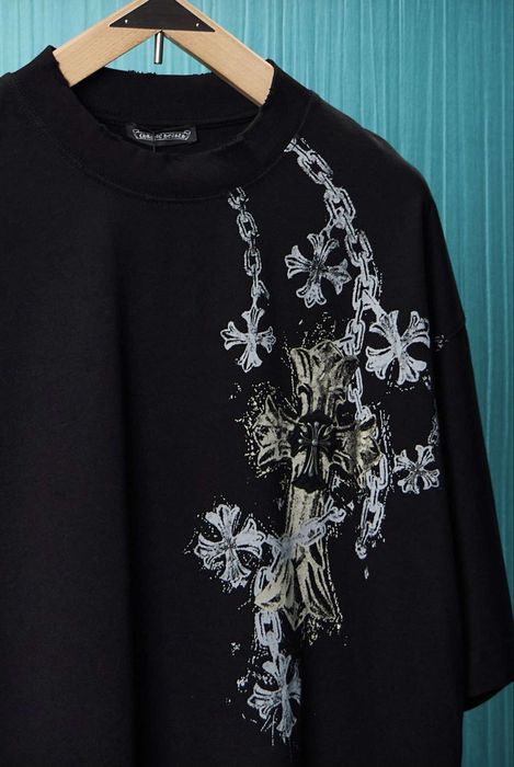 Премиум тениски Chrome Hearts Dior ТОП качество