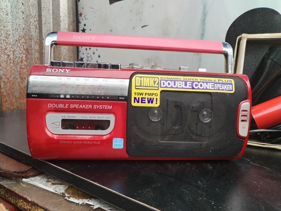 Японский магнитофон