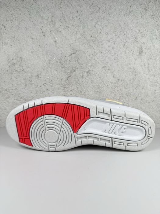 Jordan 2 Retro SP Union Grey Fog