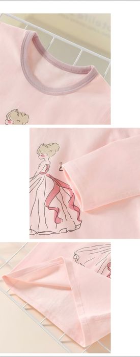 Домашний костюм, детская пижама для девочки.