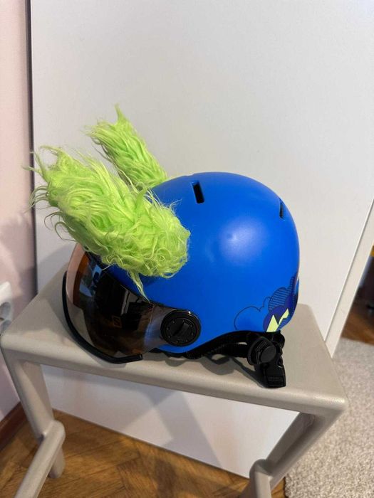 Casca Ski copii salomon groom visor M