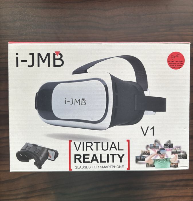 VR, I-JMB очила