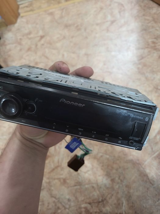 Pioneer 520 магнитола
