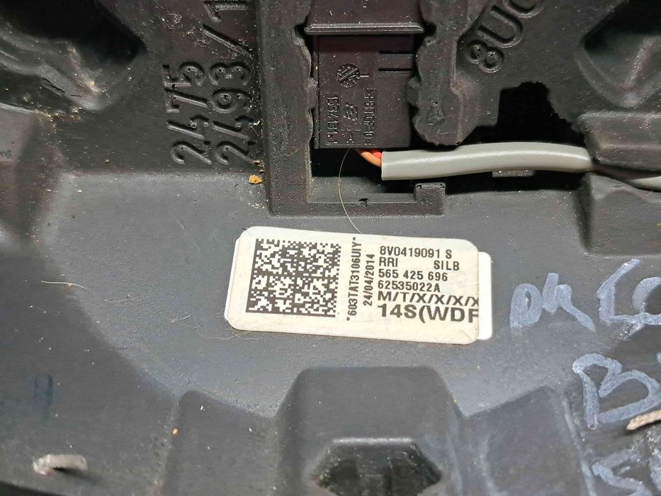 Volan Audi A3 Sportback (8VA) Hatchback [Fabr 2012-2020] 8V0419091S