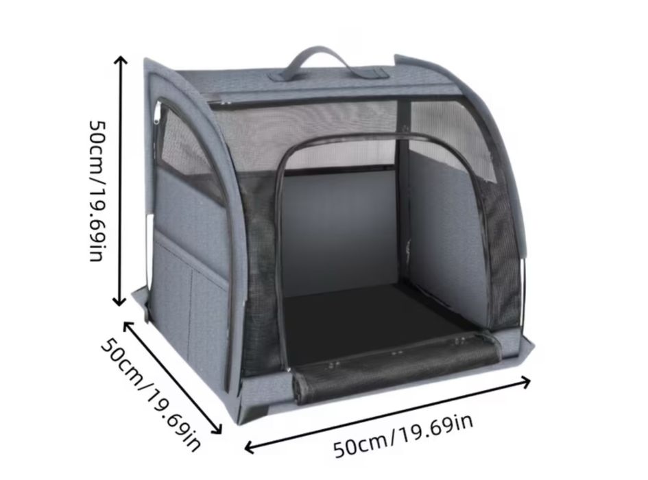 Сгъваема клетка за домашен любимец