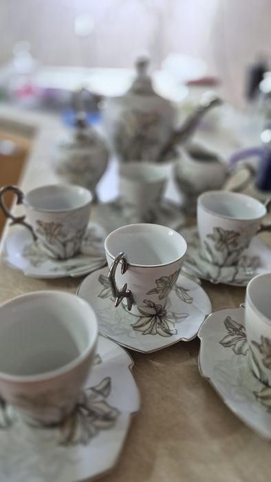 Чайный сервиз, на 6 персон