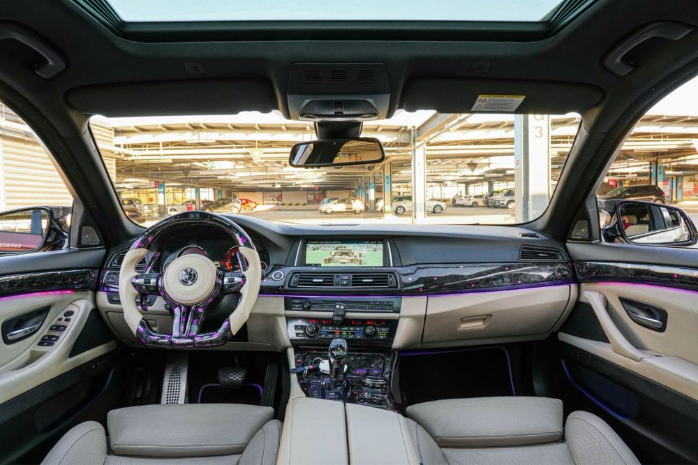 Panou fete usi bmw f10 f11 oyster fete usi oyster harman kardon