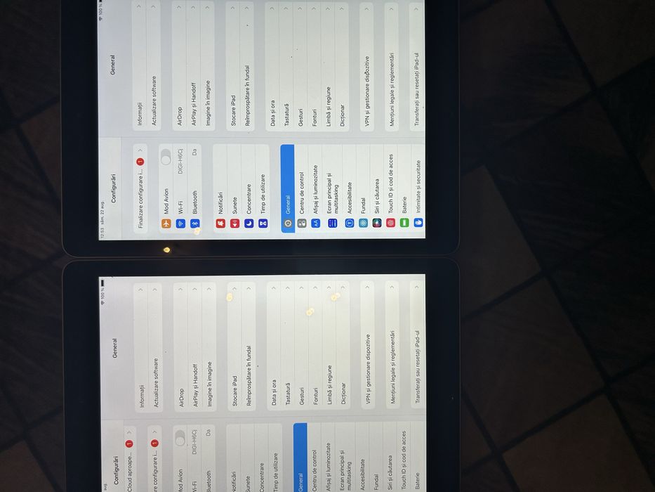 Vand / iPad ( generatia   A -5A ) space gary ,128 Gb , ca noi !