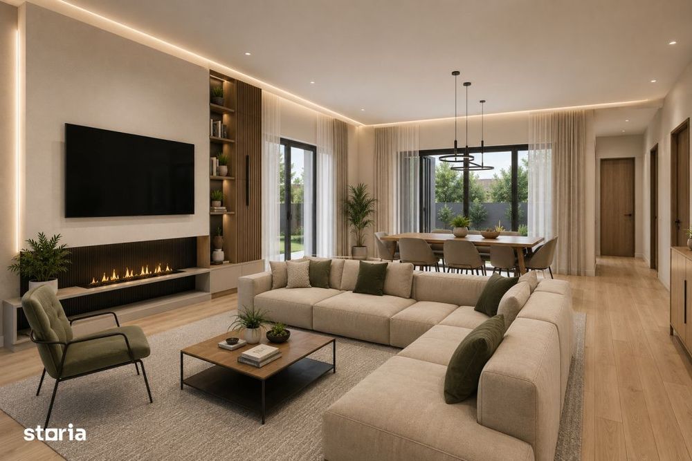 Casa de vanzare, 130 mp, doua fronturi stradale, zona
