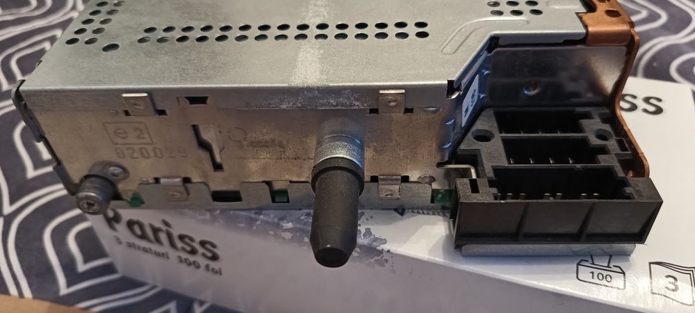 Radio cd auto Citroen Xsara Picasso original Siemens VDO, RD3-01.
