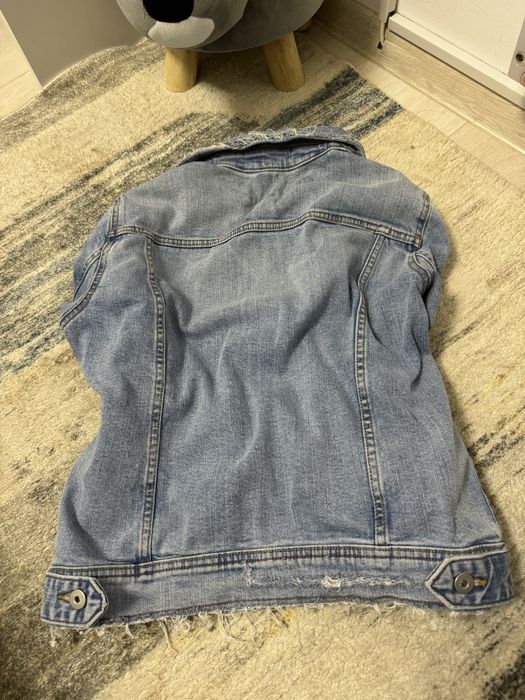 Geaca blug/denim zara
